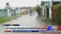 COPECO mantiene Alerta Amarilla en el norte del país por lluvias intensas