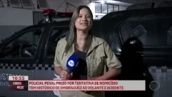 Penal officer arrested for attempted murder has history of drunk driving
