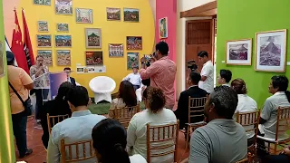 Nicaragua and China promote the "Colors of Friendship" national primitivist painting contest