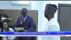 Губернатор Окпебхоло привел к присяге достопочтенного Эндрю Момоду в качестве гражданского комисс...