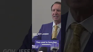 Gov. Jeff Landry says he will meet with New Orleans Mayor Moreno when 'fiscal house is in order'