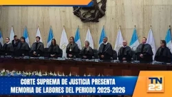 Supreme Court of Justice presents 2025-2026 annual report