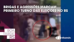 Fights and assaults mark the first round of elections in RS
