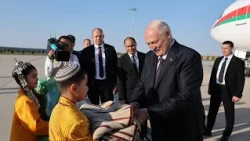 ⚡️ The President of Belarus is paying a working visit to Turkmenistan