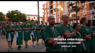 ⚔️ Castelló va reviure la seua primera ambaixada mora i cristiana