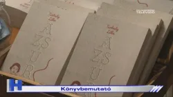 Könyvbemutató – ZTV Híradó 2026-03-18