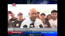 260 cilindros de gas doméstico fueron entregados en la comunidad Che Guevara en la parroquia Unión 260 cilindros de gas doméstico fueron entregados en la comunidad Che Guevara en la parroquia Unión