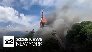 Fire that burned historic Brooklyn church to the ground was intentionally set, FDNY says