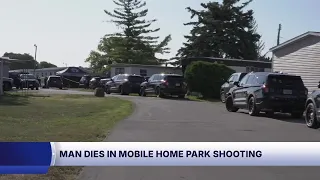 Man shot and killed at Fond du Lac mobile home community