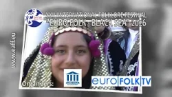 Promo - XXII International Folklore Festival "Euro Folk - Black Sea 2026" Promo - XXII International Folklore Festival "Euro Folk - Black Sea 2026"