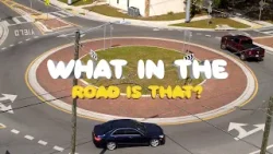 Roundabout Safety - What in the Road is That?