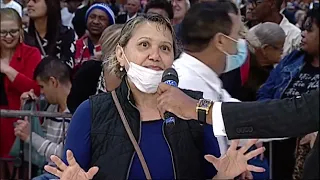 MIRACLE: HEALED HANDS AFTER PRAYER