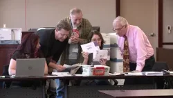 Luzerne County checking ballots for State 117th District race