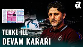 İstifa Krizinin Perde Arkasında Neler Yaşandı? | Yönetim Ve Futbolculardan Tekke'ye Tam Destek
