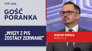 Marcin Horała: ties with PiS have been severed | MORNING GUEST