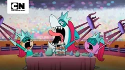 AS AMIGUIS BRIGAM PARA SER A MAIS LEGAL | JELLYSTONE! | CARTOON NETWORK AS AMIGUIS BRIGAM PARA SER A MAIS LEGAL | JELLYSTONE! | CARTOON NETWORK