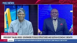 Pres. Tinubu Urges Governors To Build Structures, Sustain Economic Growth Pres. Tinubu Urges Governors To Build Structures, Sustain Economic Growth