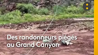 United States: 15 missing after flash floods at the Grand Canyon
