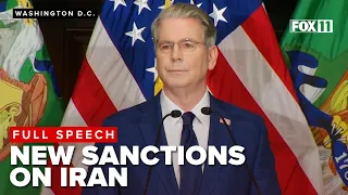 Sec. Bessent announces 'Operation Economic Outcast' that'll impose new sanctions on Iran