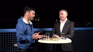 Un café con Pedro Guerrero
