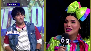 Lo manda a volar en escena de ‘Quinceañera’ | Imitadísimo