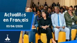 Actualités en Français ... 03/04/2026