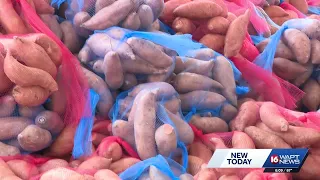 Jackson State University hosts annual Crop Drop during Welcome Week