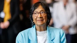 Navi Pillay, Nobel Peace Prize laureate, advocates for the defense of international law