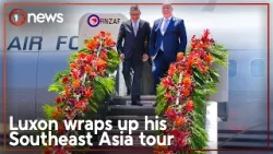 Luxon's final stop on his Southeast Asia tour | 1News