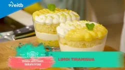 JOSEBA ARGUIÑANO SUKALERRIAN: Limoi tiramisua