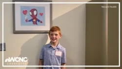 Young cancer survivor shares hope through art
