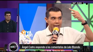 Fuerte pelea en comerciales entre Ángel Castro y Lalo Elizondo | Pantallazo