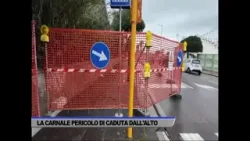 FORTE LA CARNALE: “ATTENTI PERICOLO DI CADUTA DALL’ALTO” - SERVIZIO TG DEL 11/02/2026