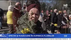Tradiții de Florii: Credincioșii merg la biserică și sfințesc ramuri de salcie