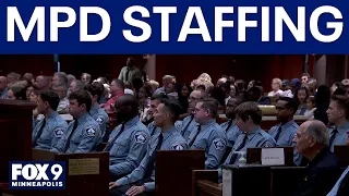 MPD welcomes new officers as ranks remain below mandated minimum