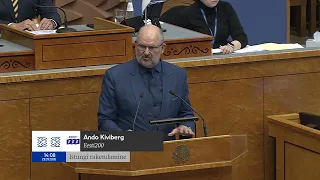 Riigikogu istung, 23.09.2026