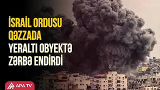 Israel strikes Hamas underground complex | APA TV