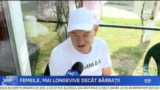 Moldovans are living longer, women remain the longest-lived