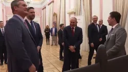 Мы ознакомились с ходом совместных проектов с вице-президентом США. Пашинян