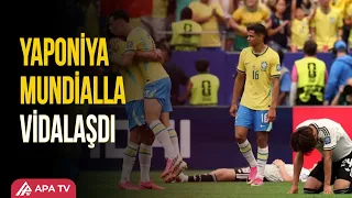 Braziliya 1/8 finala çıxdı | APA TV