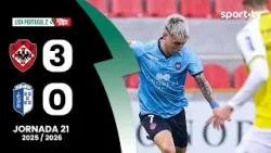 Resumo: Oliveirense 3-0 Vizela - Liga Portugal Meu Super | sport tv