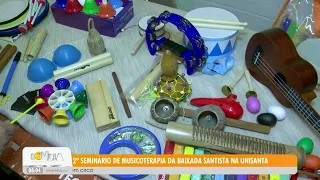2nd Baixada Santista Music Therapy Seminar at Unisanta - 08/10/2026