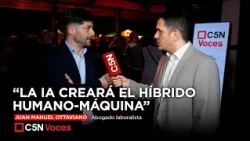 C5N VOCES | Interview with JUAN MANUEL OTTAVIANO