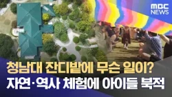 Picnic and Education All in One: Cheongnamdae Transforms into a Family-Friendly Destination (2026...