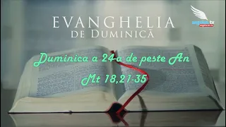 SUNDAY GOSPEL - 24th Sunday in Ordinary Time