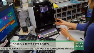 Treća rata poreza na imovinu dospeva 14. avgusta