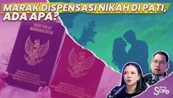 Fenomena Dispensasi Nikah di Pati, 99% Dikabulkan!