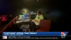 Мюзикл-детектив «Curtains» откроется 20 марта в Шалметте.