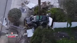 Driver hit police cruiser, light pole in Miami after stealing Ferrari, detectives say Driver hit police cruiser, light pole in Miami after stealing Ferrari, detectives say