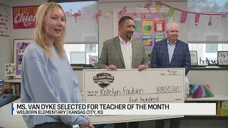 FOX4 Teacher of the Month: Katelyn Van Dyke